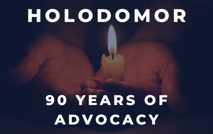 Holodomor 90 | UNWLA - Ukrainian National Womens League of America