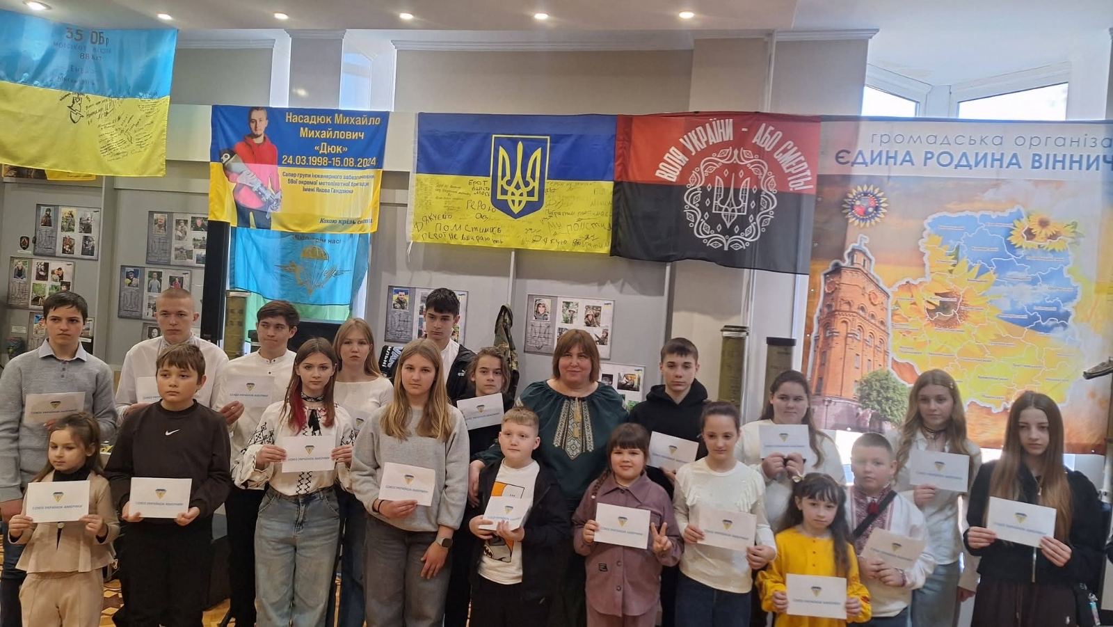 UNWLA Scholarships Reach More Children Across Ukraine 3 | UNWLA - Ukrainian National Womens League of America IMG 3045 | UNWLA - Ukrainian National Womens League of America