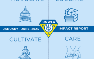 Impact Report H1 | UNWLA - Ukrainian National Womens League of America