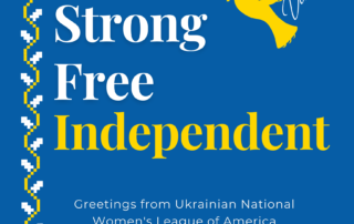 Independence Day Poster EN | UNWLA - Ukrainian National Womens League of America