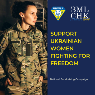 Keep Ukraine Warm Support Women Soldiers Instagram Post 1 | UNWLA - Ukrainian National Womens League of America