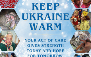 Keep Ukraine Warm Website tile | UNWLA - Ukrainian National Womens League of America