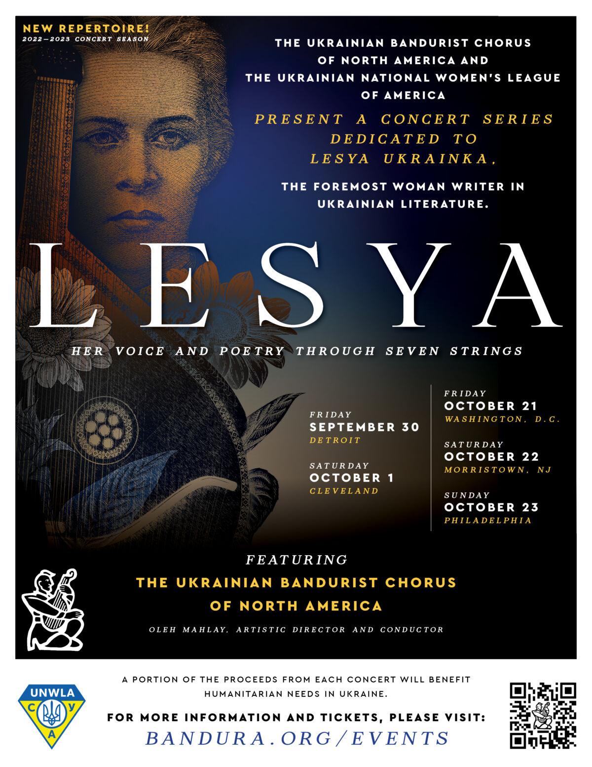 Lesya Ukrainka Concert Series FLYER 1 1 | UNWLA - Ukrainian National Womens League of America