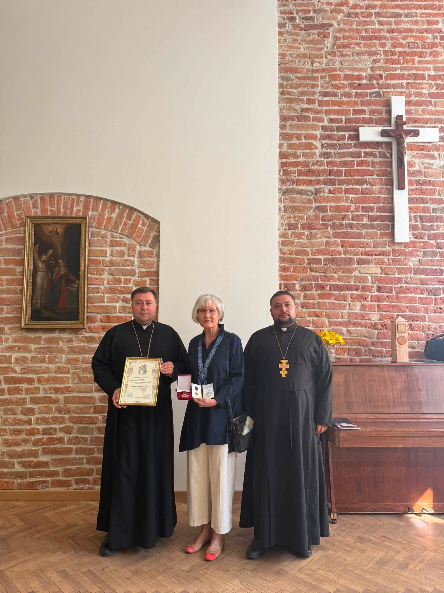 Military Chaplancy and NP | UNWLA - Ukrainian National Womens League of America