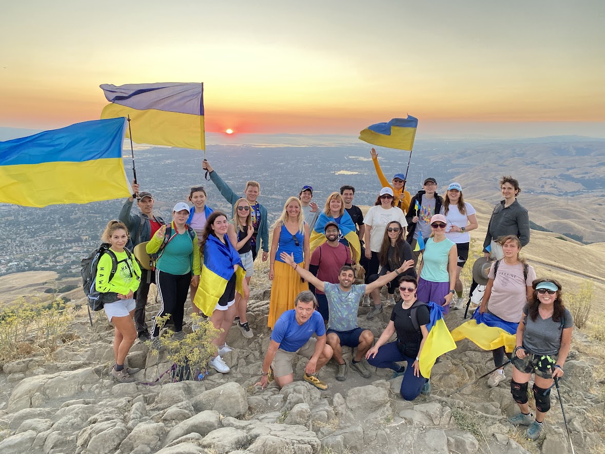 Mission Peak Hike - To Celebrate Independence Day of Ukraine - Aug 24 - CA