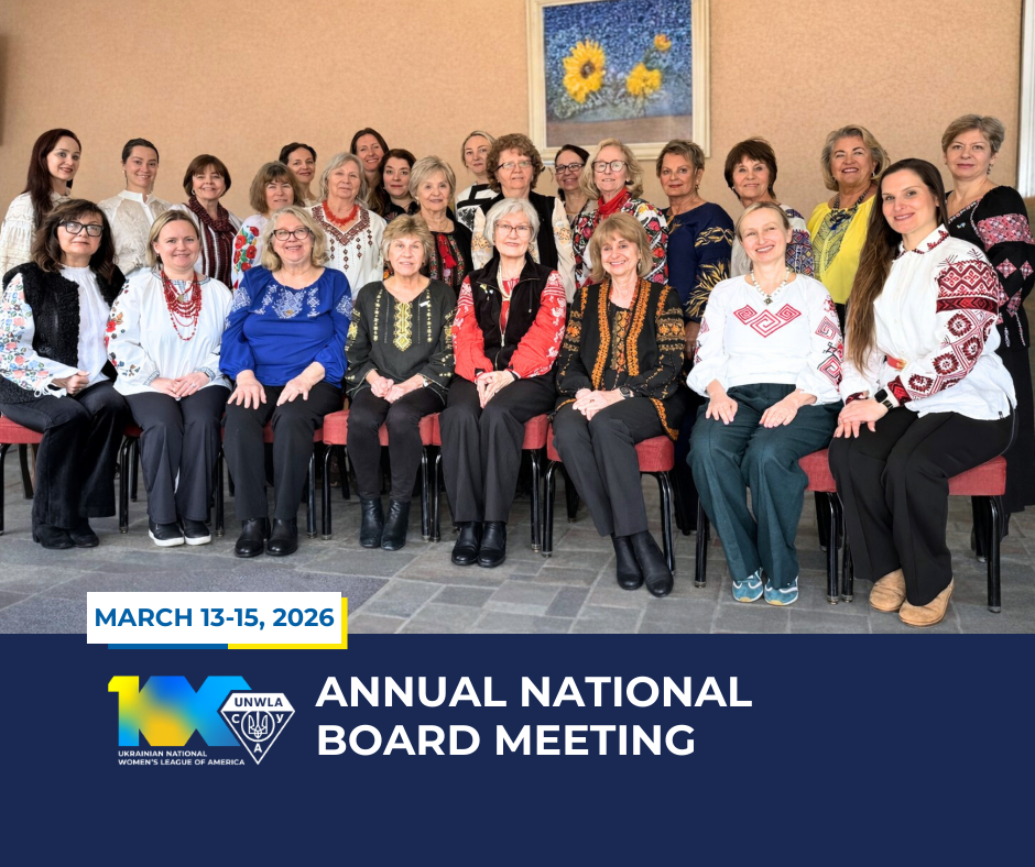 UNWLA annual National Board meeting
