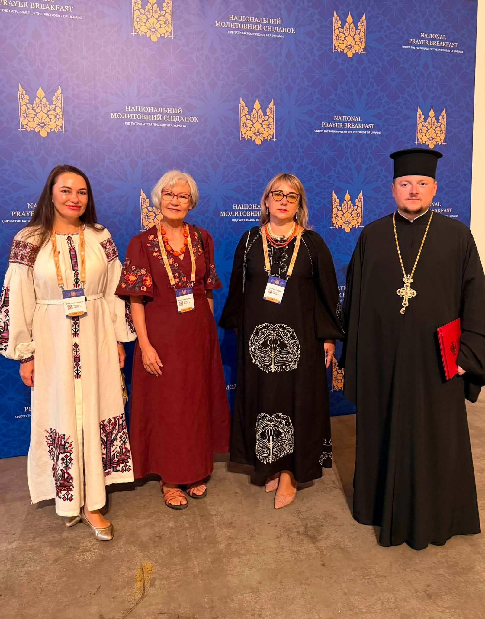 National Prayer Breakfast 1 | UNWLA - Ukrainian National Womens League of America