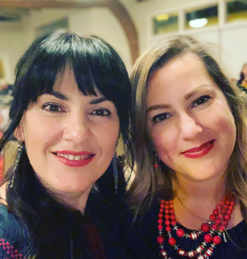 Oksana M and Kateryna S testimonial | UNWLA - Ukrainian National Womens League of America