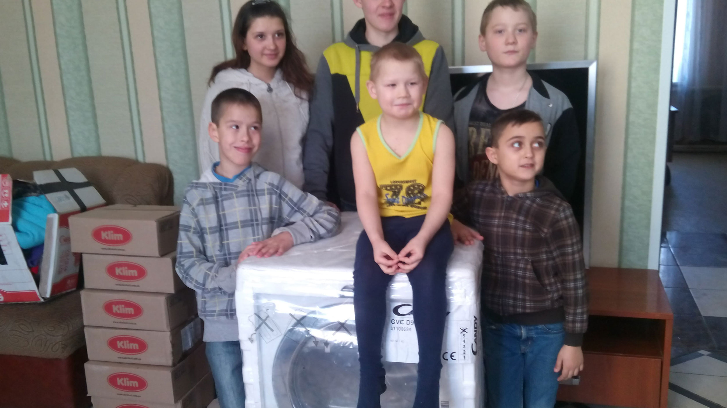 Otchij dim - Pokrovsk washing machine Dec 2017