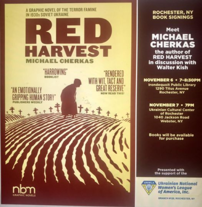 Red Harvest | UNWLA - Ukrainian National Womens League of America