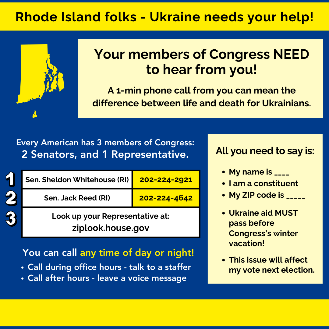 Rhode Island | UNWLA - Ukrainian National Womens League of America