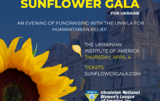 SUNFLOWER GALA | UNWLA - Ukrainian National Womens League of America
