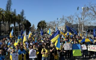 San Francisco Rally | UNWLA - Ukrainian National Womens League of America