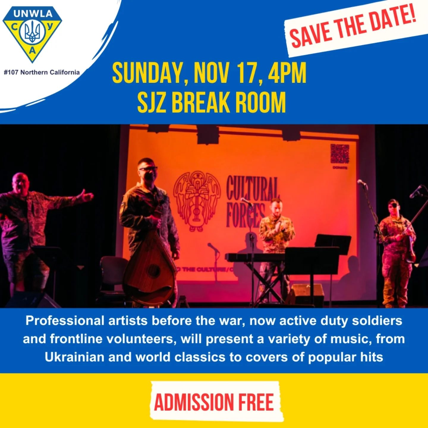 San Jose Jazz for Cultural Forces Ukraine | UNWLA - Ukrainian National Womens League of America