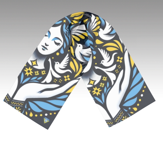 Scarf 1 | UNWLA - Ukrainian National Womens League of America