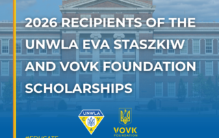 Scholarship web tile | UNWLA - Ukrainian National Womens League of America