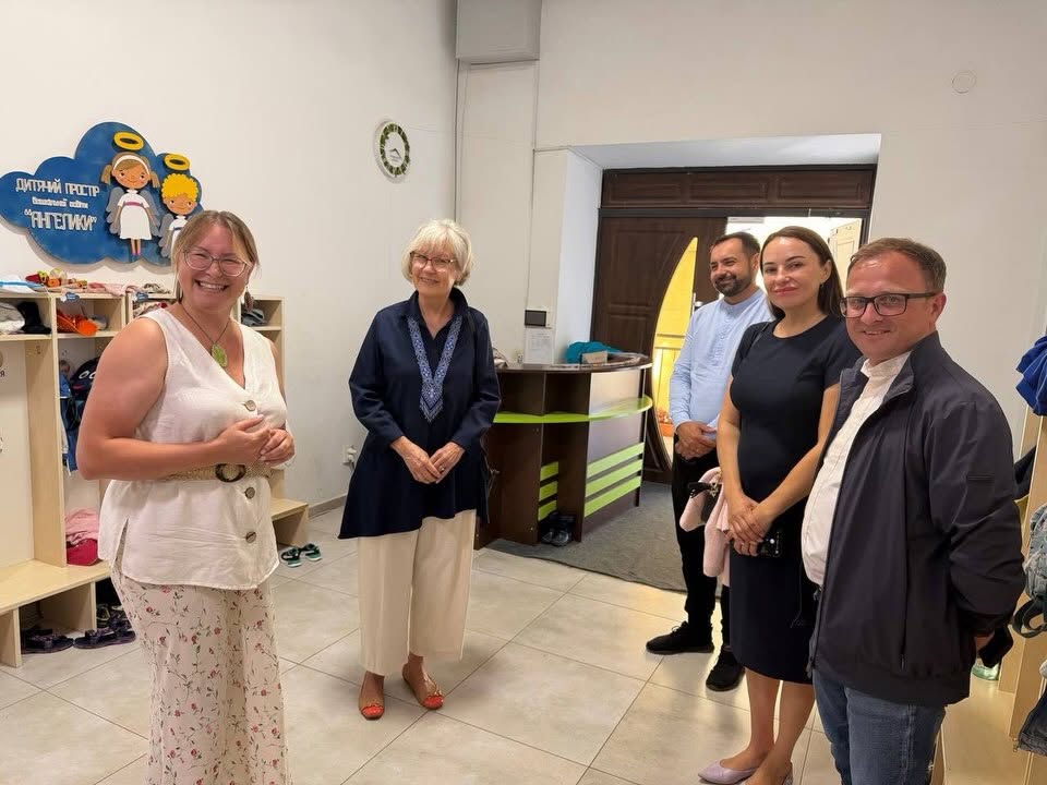 St Nicholas House Center of Orphan Care | UNWLA - Ukrainian National Womens League of America