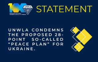 Statement for web | UNWLA - Ukrainian National Womens League of America