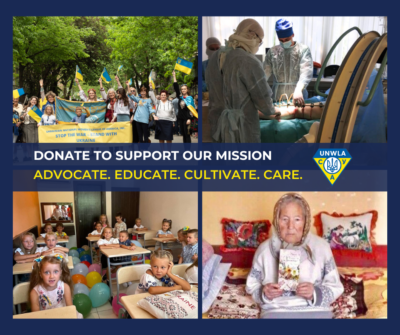 Support our mission 1 | UNWLA - Ukrainian National Womens League of America