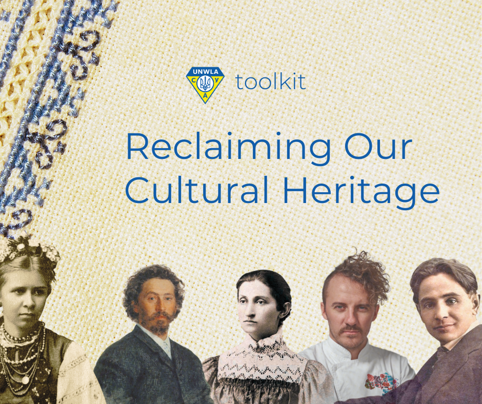 Reclaiming Our Cultural Heritage: a comprehensive guide to Ukrainian culture decolonization