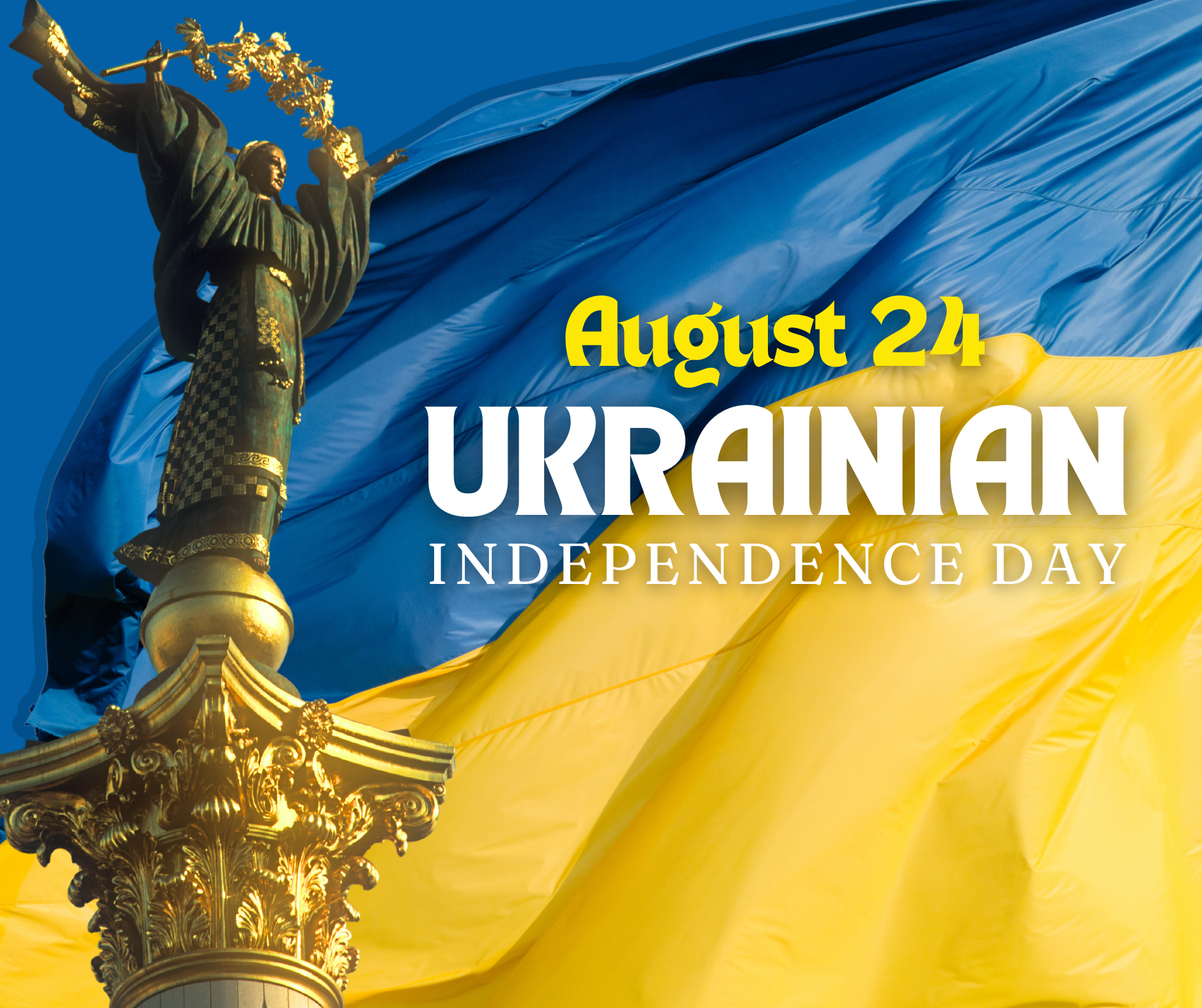 Advocacy during the Ukrainian Independence Day