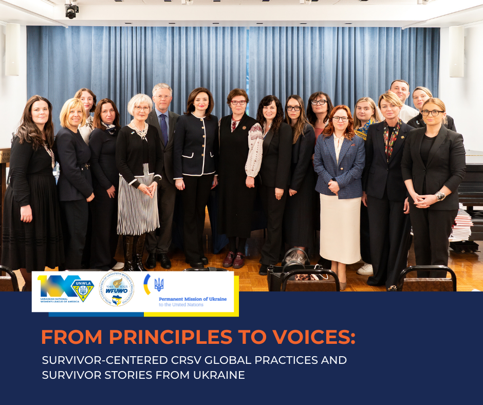 EVENT: From Principles to Voices: Survivor-Centered Global Practices