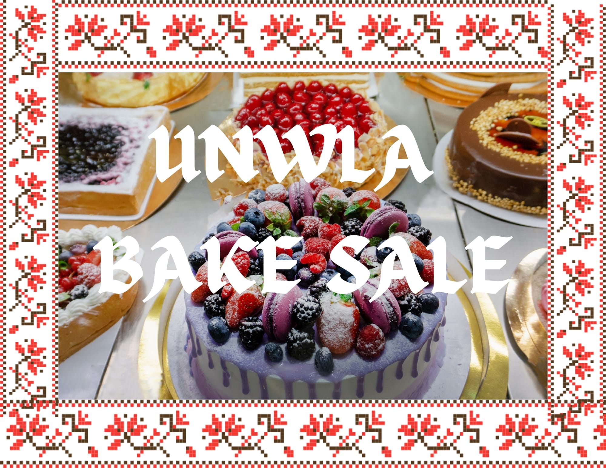 UNWLA Bake Sale