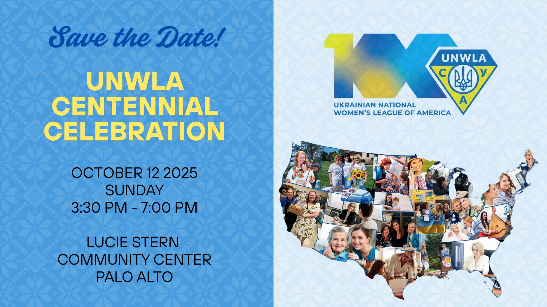 UNWLA Centennial Celebration
