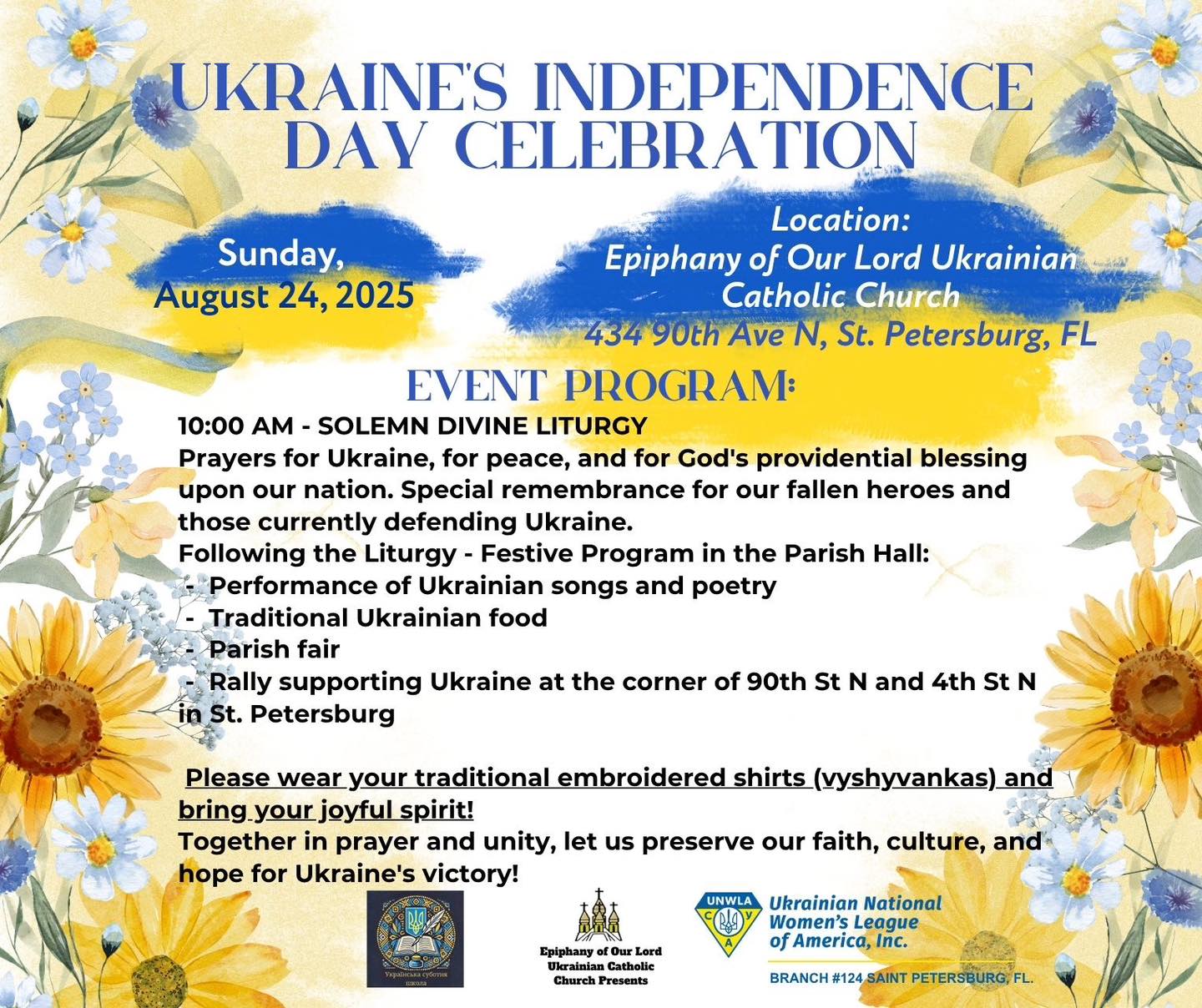 Ukraine’s Independence Day Celebration