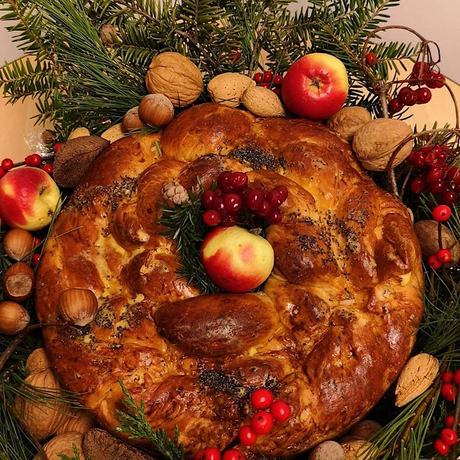 Ukrainian Christmas Baking & Traditions