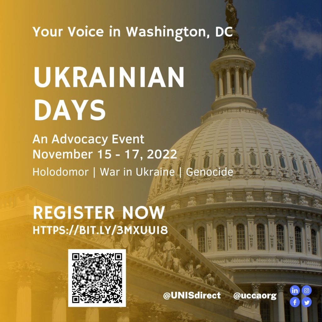 Ukrainian Days 2022.2 1024x1024 1 | UNWLA - Ukrainian National Womens League of America