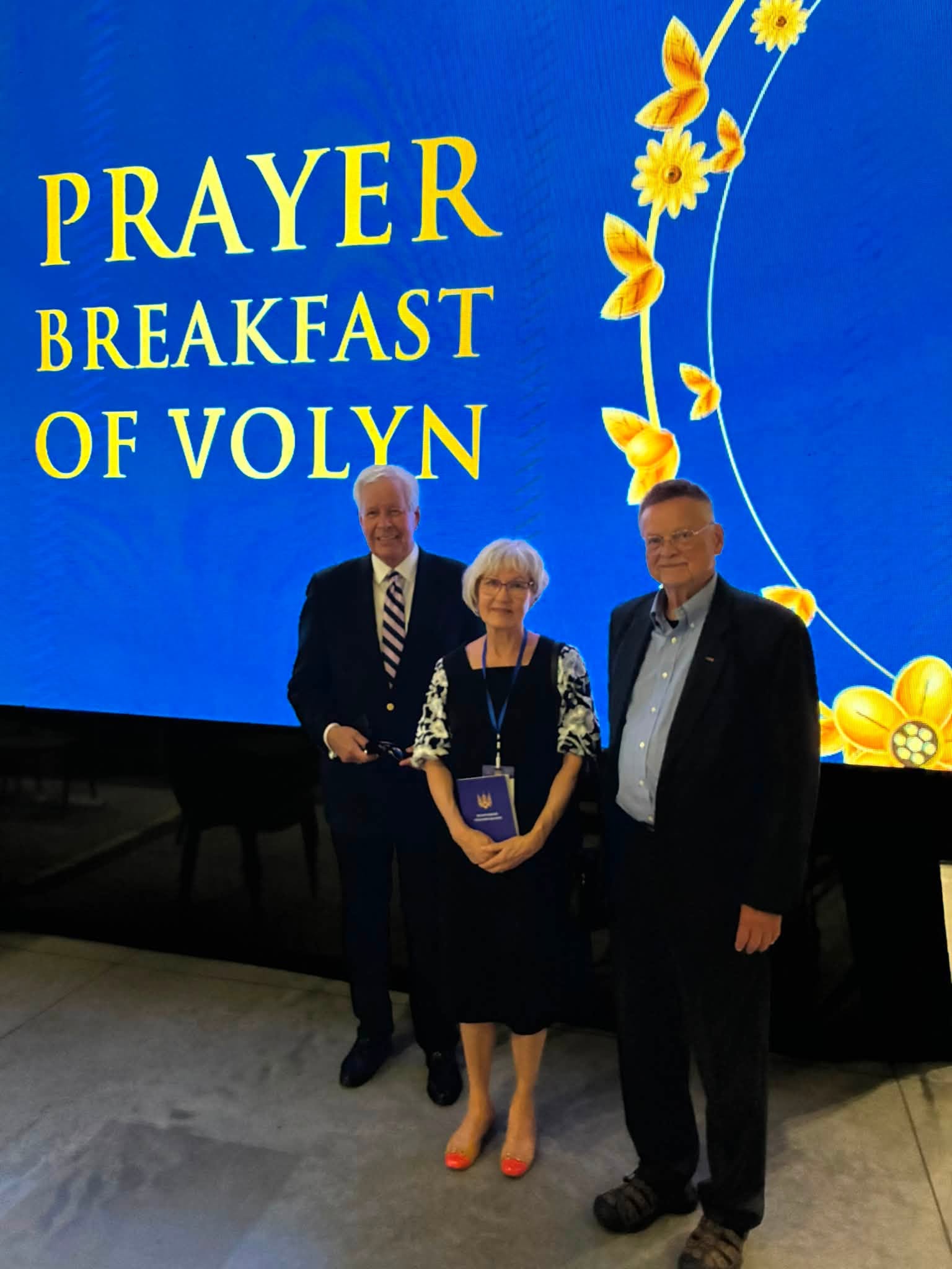 Volyn Prayer Breakfast 2 | UNWLA - Ukrainian National Womens League of America