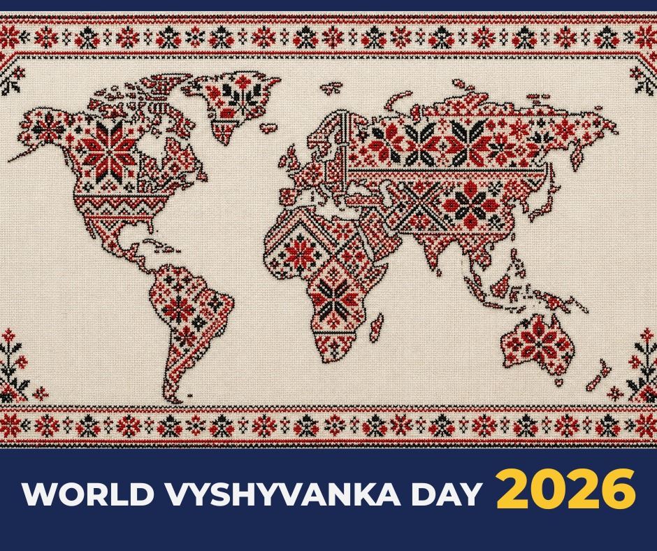 UNWLA World Vyshyvanka Day 2026