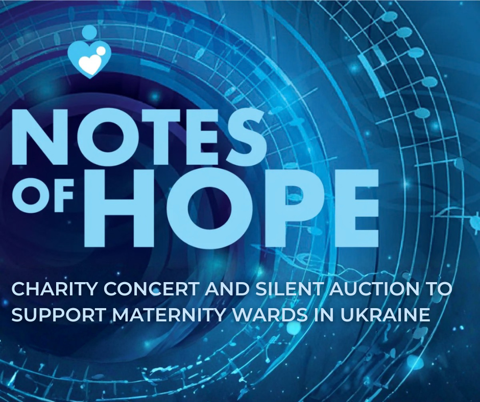 Notes of Hope: Music in Support of Maternity Care in Ukraine