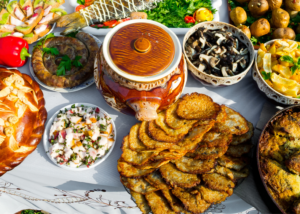 ukrainian recipes are rich in nutrients and have vegeterian and vegan options.