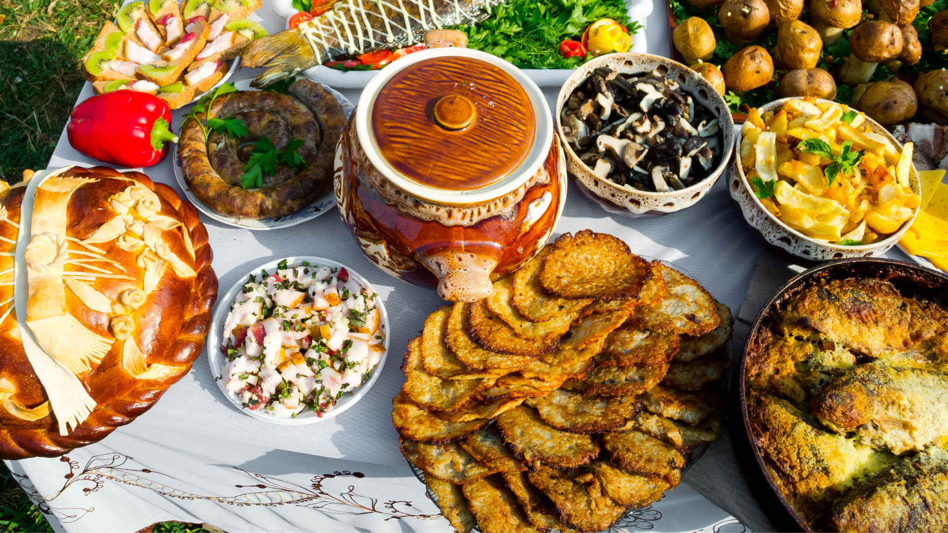 ukrainian recipes are rich in nutrients and have vegeterian and vegan options.