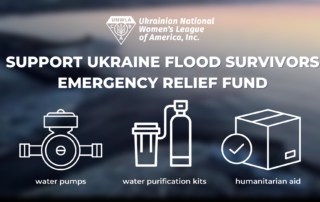 flood fundraiser for website | UNWLA - Ukrainian National Womens League of America