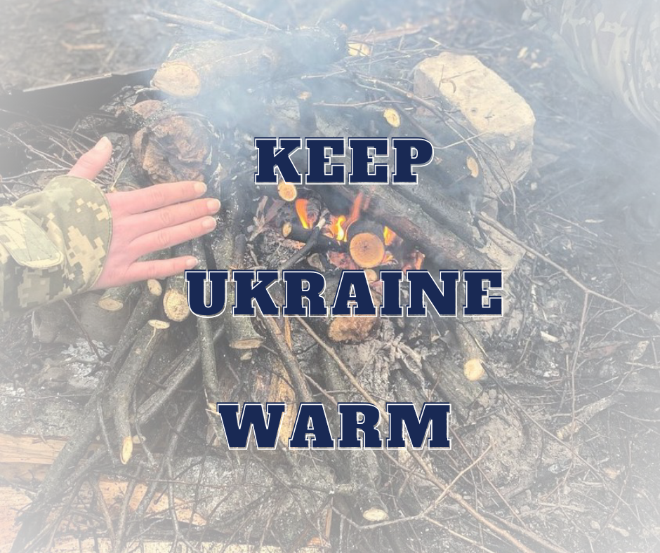 Keep Ukraine Warm: Support for Ukrainian Children, and for Women on the Frontlines