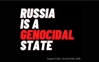 russia genocidal state | UNWLA - Ukrainian National Womens League of America