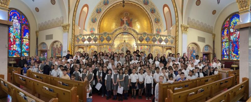 the Assumption Catholic School in Perth Amboy NJ | UNWLA - Ukrainian National Womens League of America