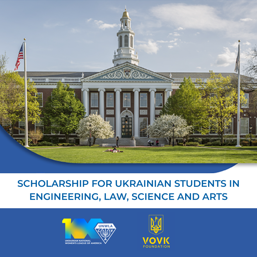 The Vovk Foundation Scholarship