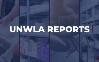 medical supplies on the background, unwla reports